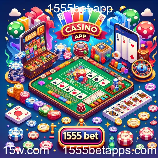 Jogos Diversos	 1555bet app