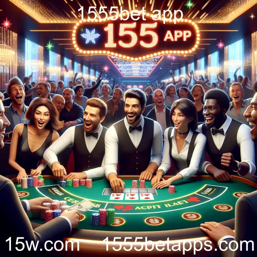 Jogos Ao Vivo	 1555bet app